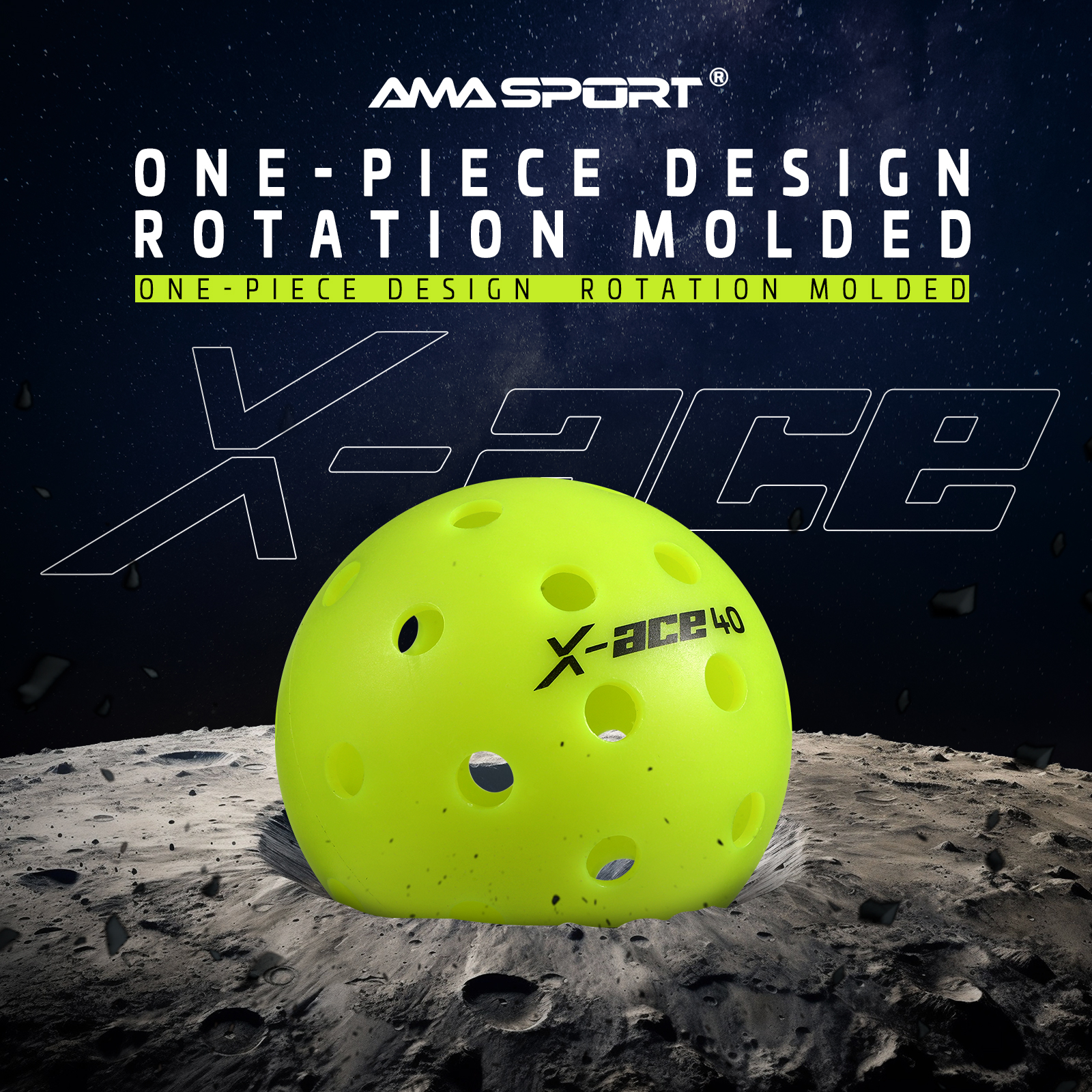ボール X-Ace40-Ama Sport