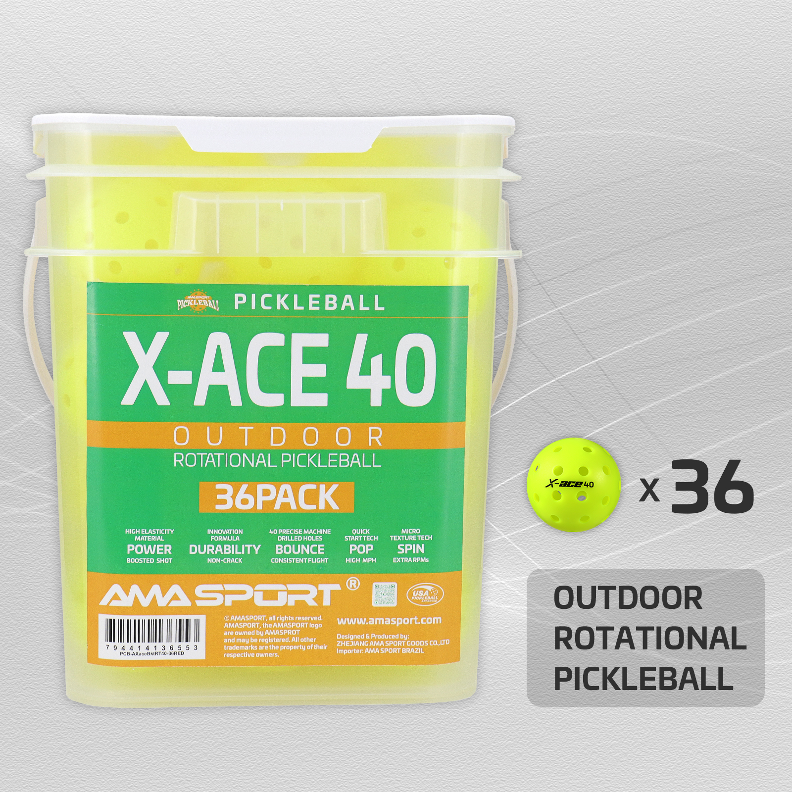 X-Ace40-Ama Sport