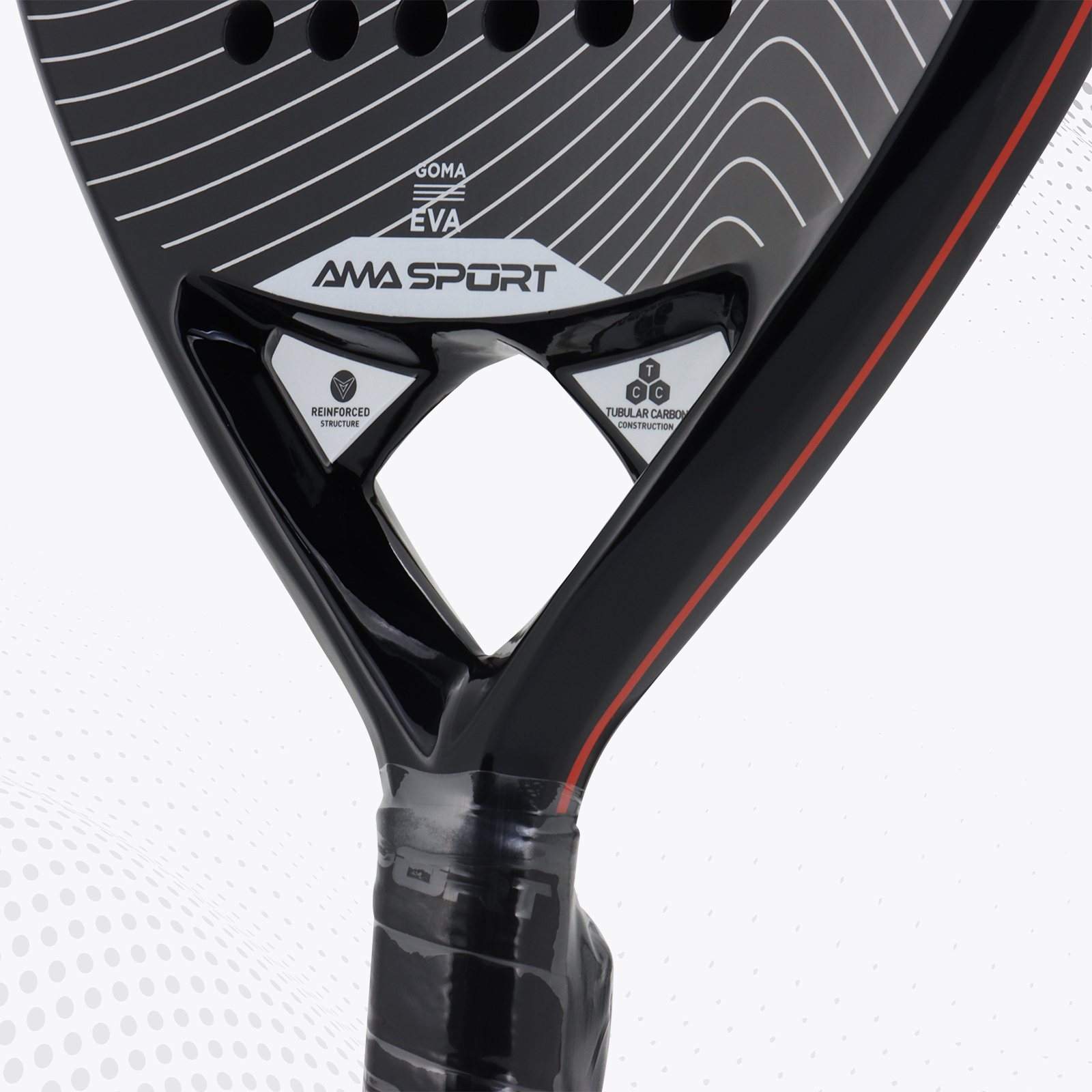 3K Carbon Fiber Padel Rackets