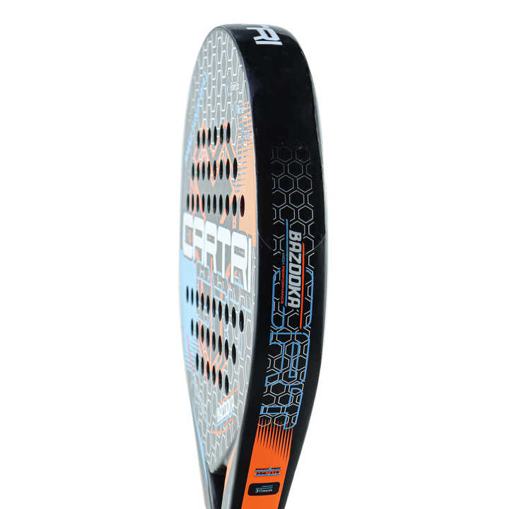 Transparent Padel Racket Frame Protector-FP02-AMA