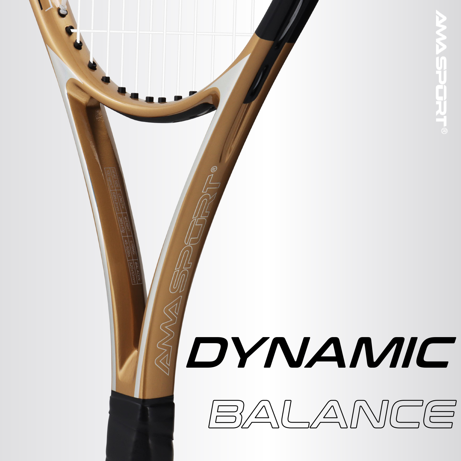 Tennis RacketsFast Control GlodAma Sport