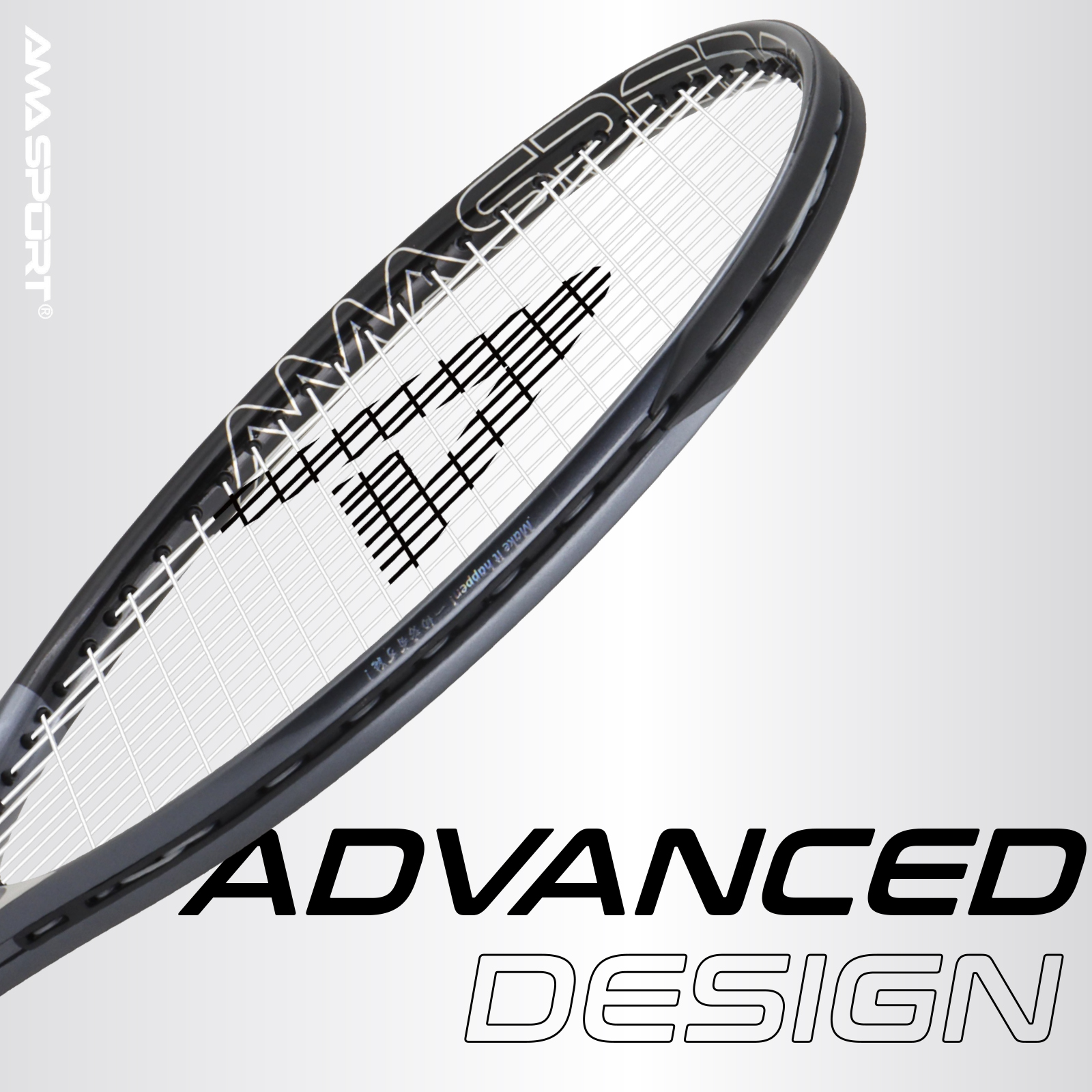 Tennis RacketsFast Control GrayAma Sport