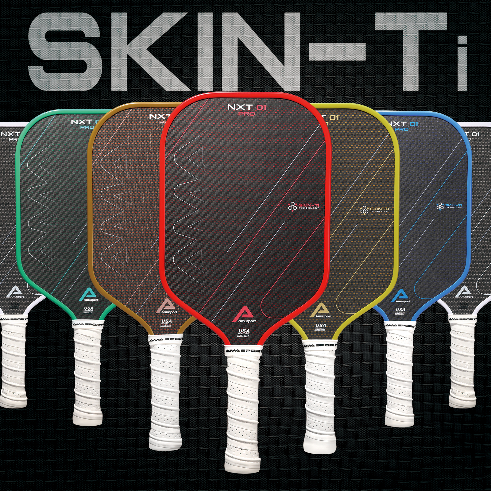 PCR-ASkinTiPA015-16RED-Ama Sport