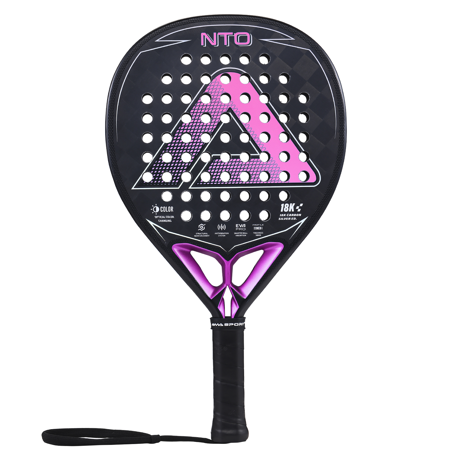 High-Quality Padel Racket Pink Wholesaler & Manufacturer | Ama Sport
