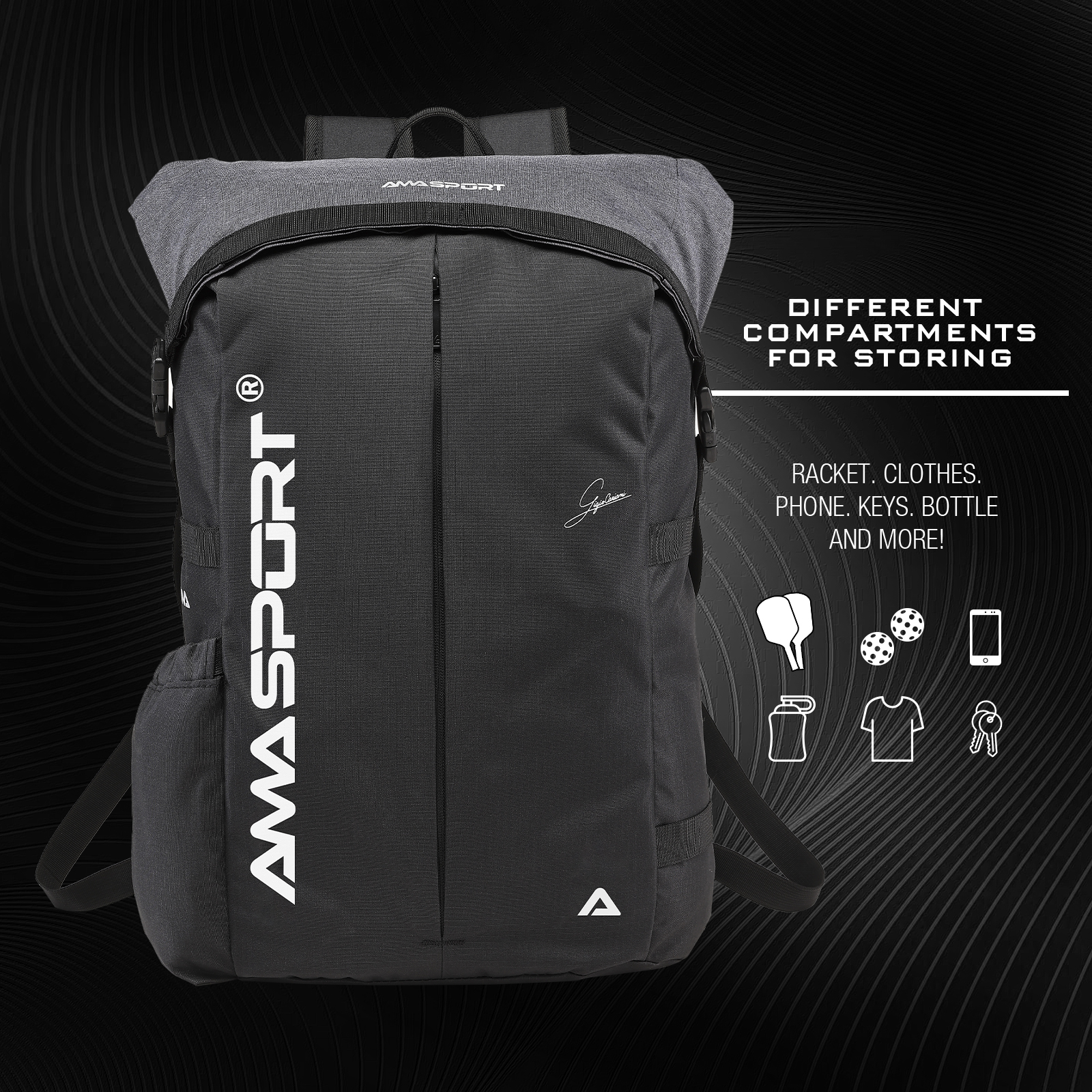 Backpack-P02-AMA SPORT