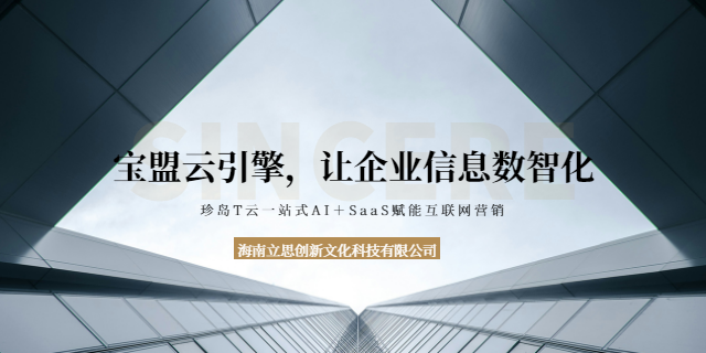 海南搜索引擎营销工具公司 客户至上 海南立思创想文化科技供应