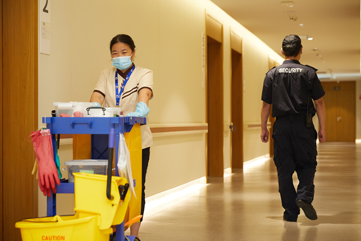 上海医院保洁专项方案 嘉信立恒设施管理供应
