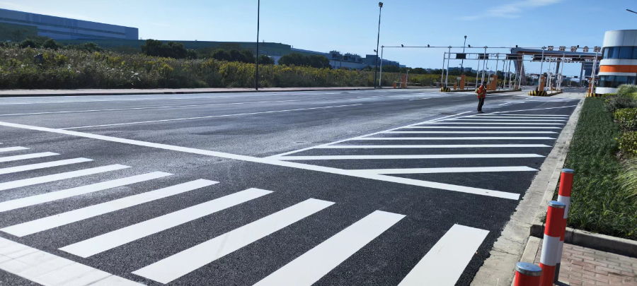 江蘇車位標線在線咨詢 上海乾鯨交通設施工程供應