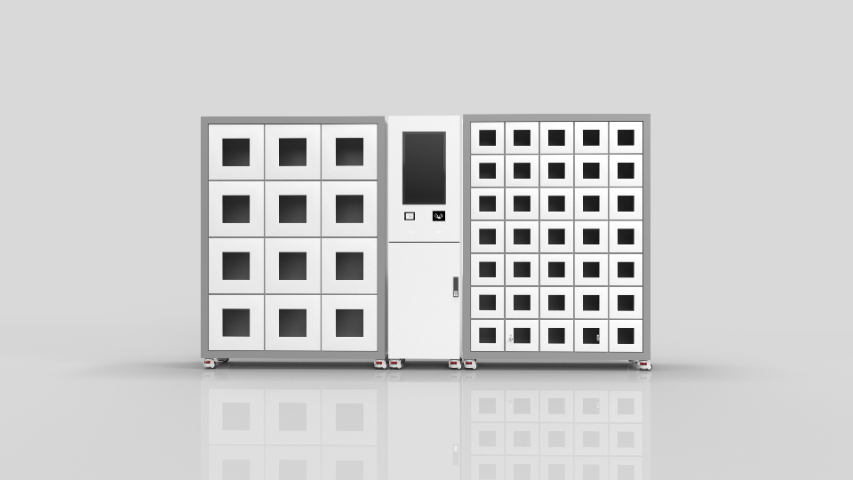 重庆便宜的物料柜价格信息 常州市简普智能科技供应