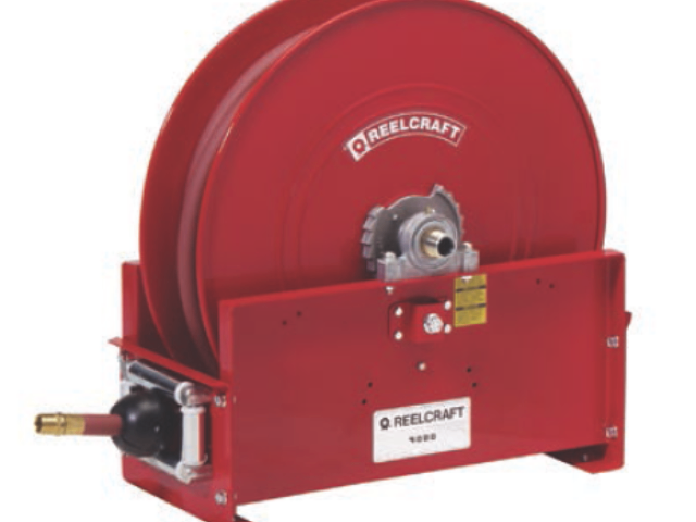 美国进口品牌Reelcraft卷轴锐技卷盘高压卷轴 贴心服务 汉盟供