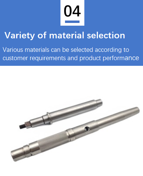 轉(zhuǎn)子主軸：機(jī)械系統(tǒng)的重要驅(qū)動(dòng)力