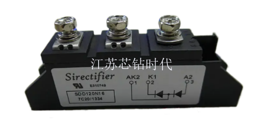 江苏哪里有Sirectifier矽莱克二极管模块工厂直销 欢迎咨询 江苏芯钻时代电子科技供应