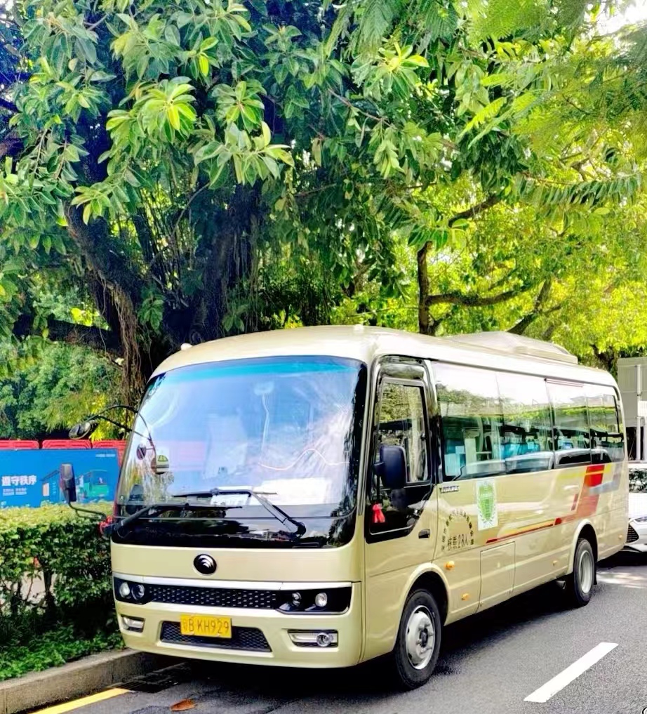 寶安機場考斯特租車價格 深圳市深旅汽車租賃供應