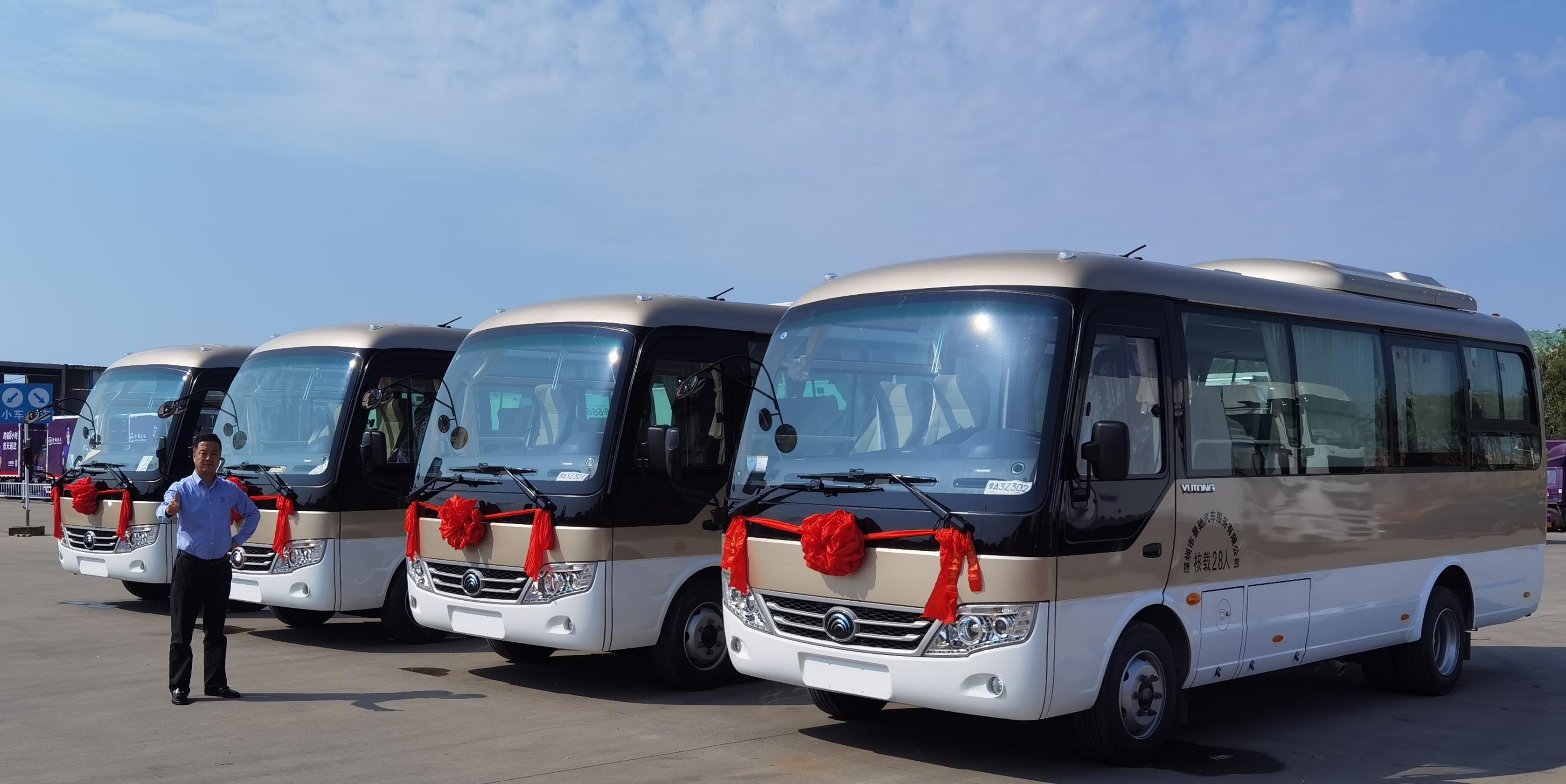深圳婚禮考斯特租車大概需要多少錢 深圳市深旅汽車租賃供應