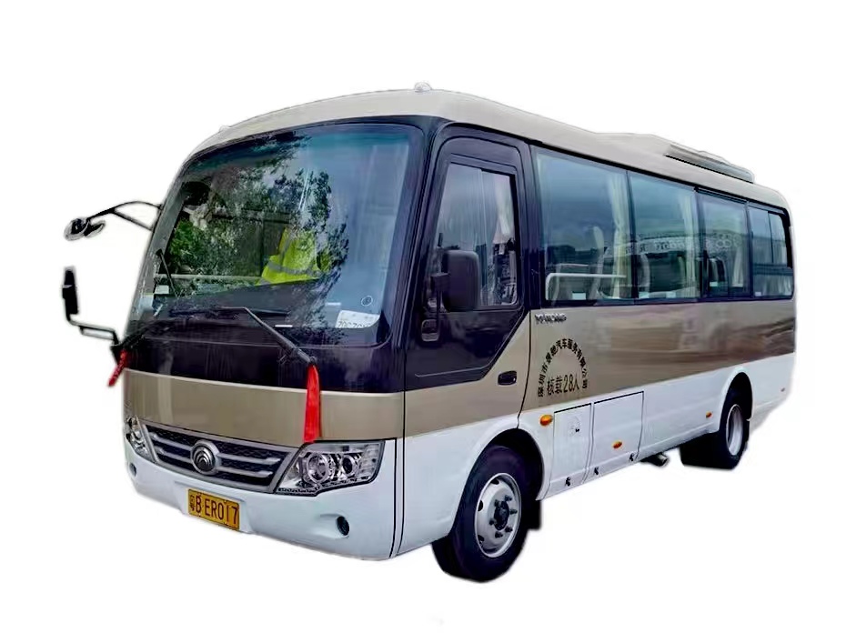 中巴车考斯特租车收费标准 欢迎来电 深圳市深旅汽车租赁供应;