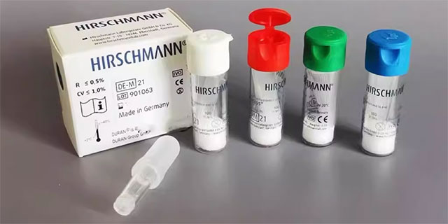 HIRSCHMANN毛细管支架 谱焰（江苏）科学器材供应