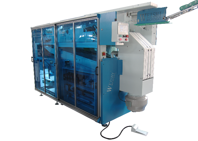 上海服裝高速折疊機(jī)特點 上海威士機(jī)械供應(yīng);