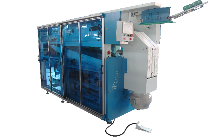 上海多工位高速折疊機操作方法 上海威士機械供應(yīng)