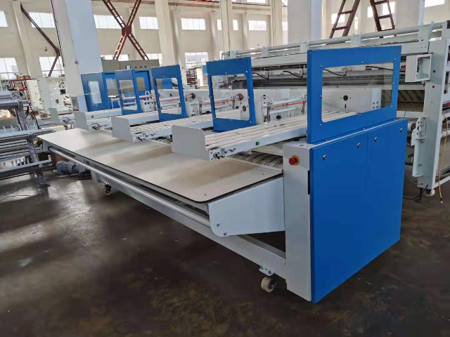 上海全自动高速折叠机工作原理 上海威士机械供应