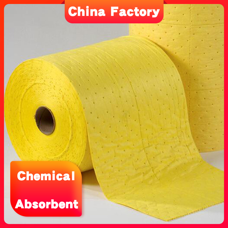 Strong oil absorption 30 sodium hydroxide hazardous absorb roll in