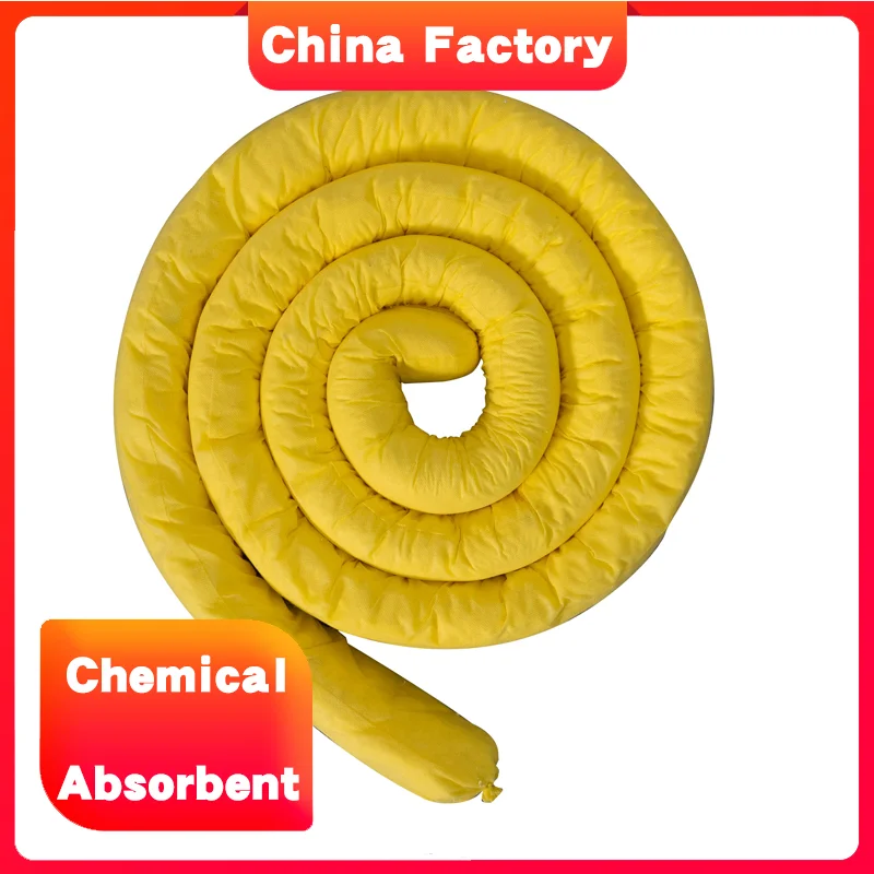 Hazmat asborbent sock and boomSuzhou HealthRun Newmaterial Technology