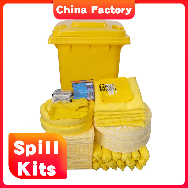 Mobile cart chest spill kit-Suzhou HealthRun Newmaterial Technology Co ...