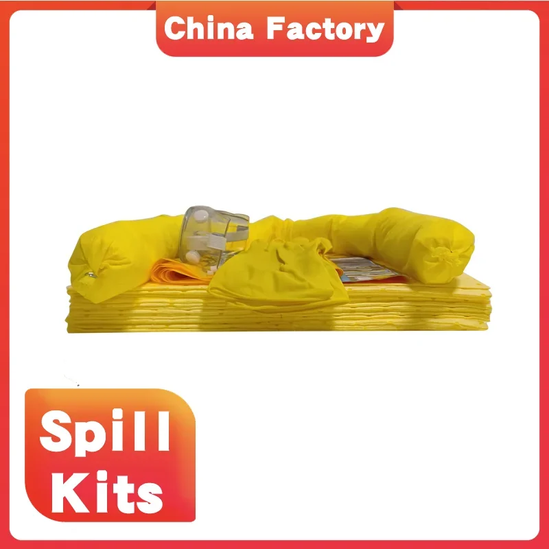 Chemical Hazardous Absorbent Spill Kit