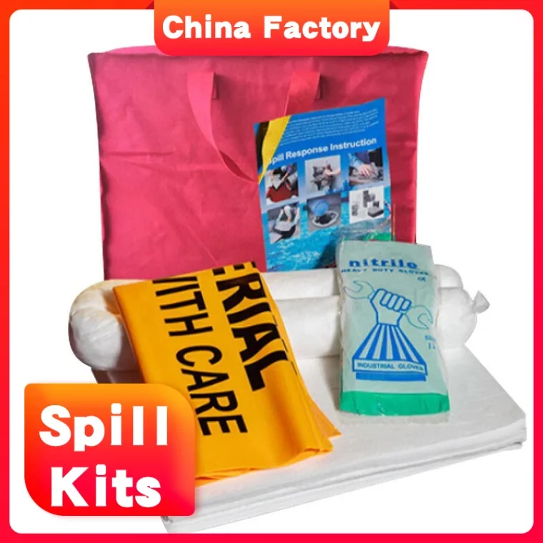 Oil Fuel & Gas Spill Kit
