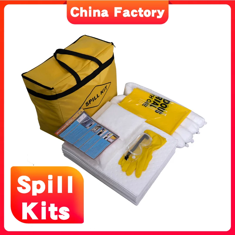 Efficient Solution for Oil Spills HealthRun's Bag Oil Spill Kit for