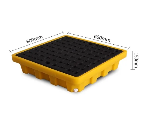 HealthRun Spill Containment Pallet