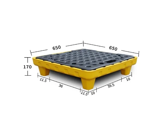 HealthRun Spill Containment Pallet