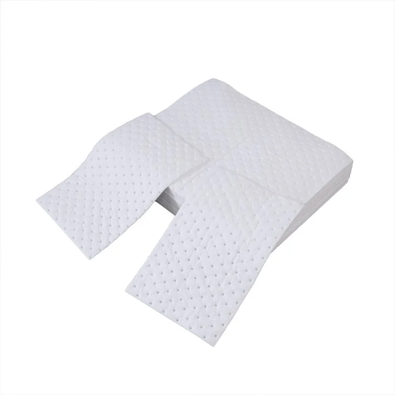 oil absorbent pads