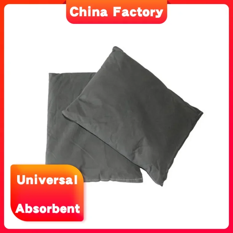 Universal absorbent pillows