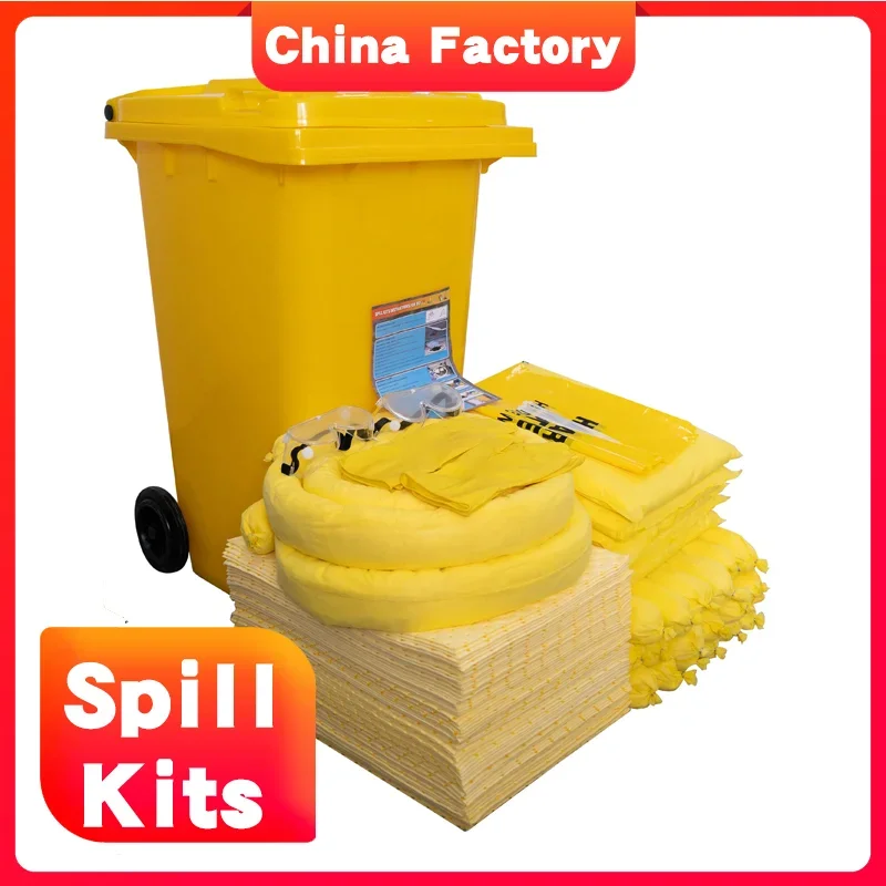  240 litre chemical spill kit