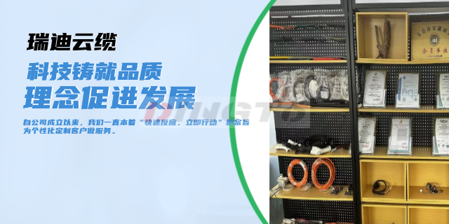 上海执行器工业设备线束工厂直销 诚信服务 上海瑞迪云缆供应