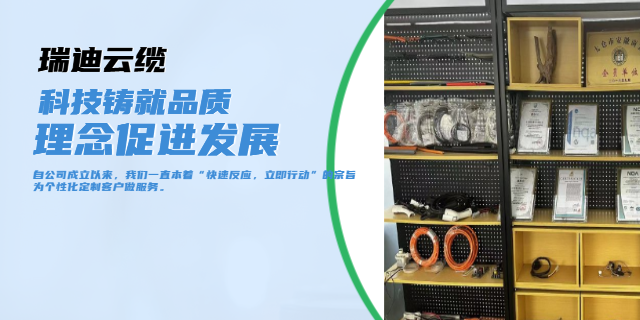 上海智能影像工业设备线束定做 推荐咨询 上海瑞迪云缆供应