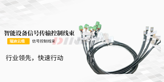 上海移动电源工业设备线束定做 贴心服务 上海瑞迪云缆供应