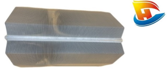 太原铝型材铲齿散热器设计