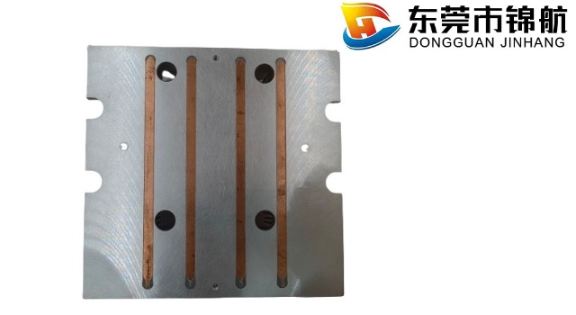 東莞1060型材熱管散熱器生產 東莞市錦航五金制品供應;