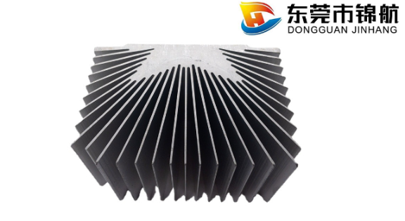 东莞6063未时效型材热管散热器设计 东莞市锦航五金制品供应