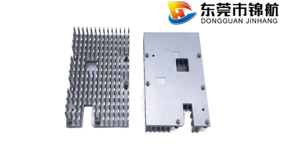 东莞1060型材热管散热器设计 东莞市锦航五金制品供应