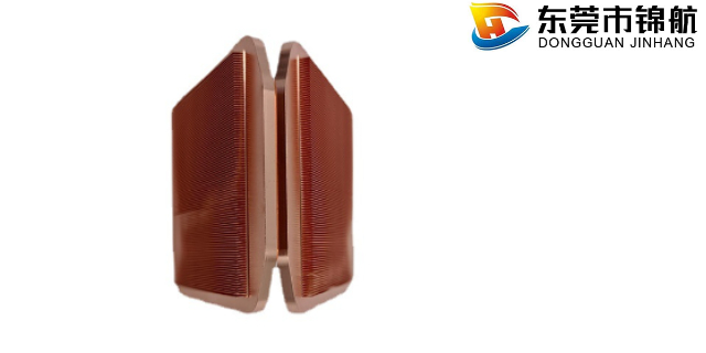 东莞1060型材铜散热器设计 东莞市锦航五金制品供应