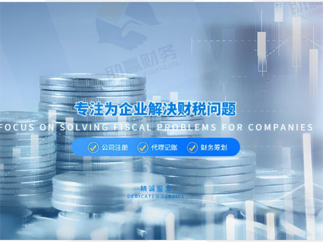 上海专业财务代理服务费,财务代理