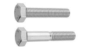 Hex head bolts