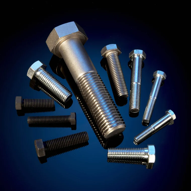 Hex head bolts