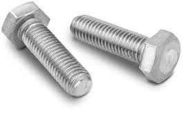 Hex head bolts