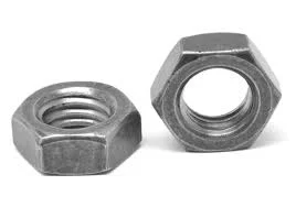 Hex Jam Nuts