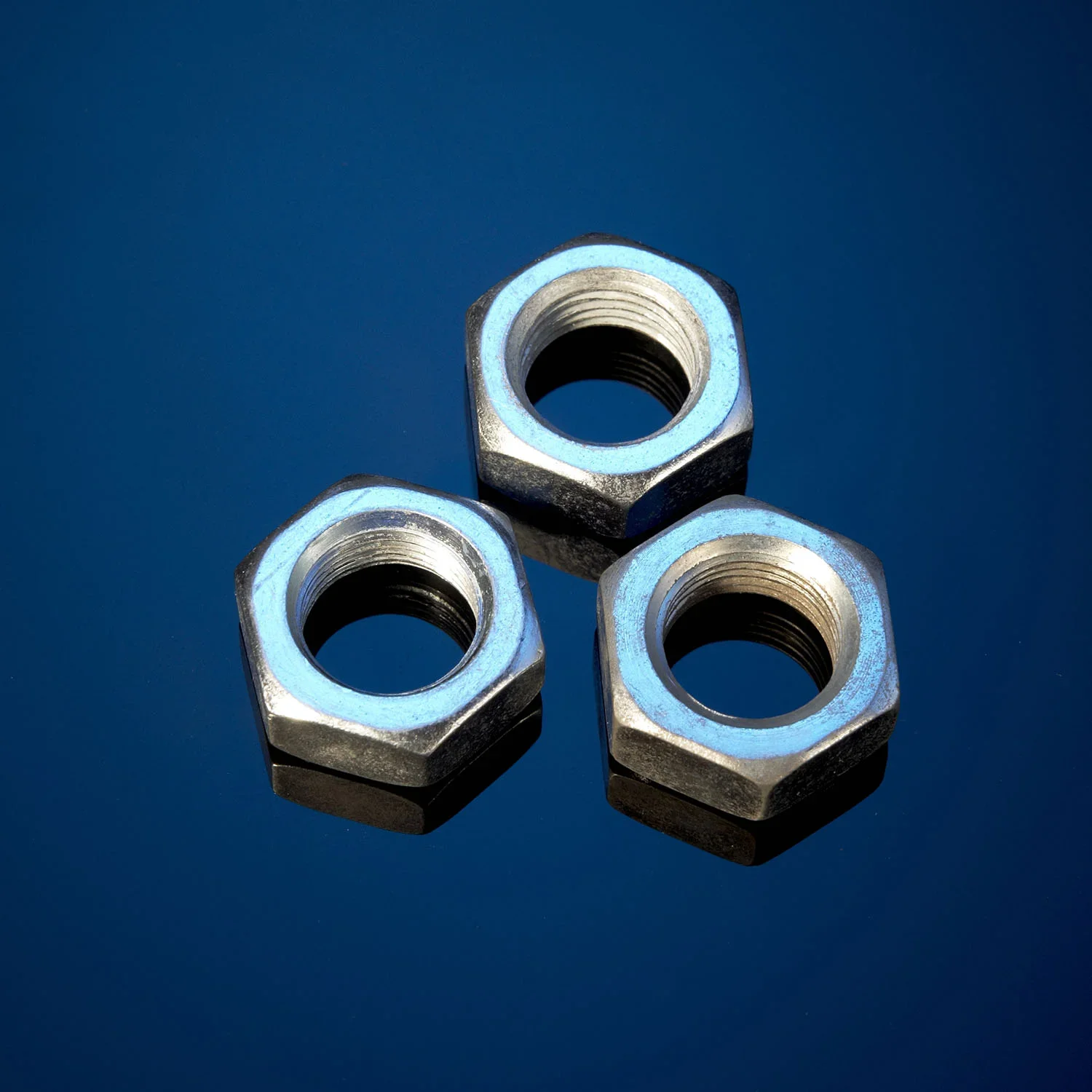 Hex Jam Nuts