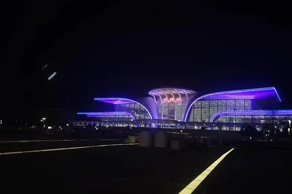 亮化工程都有哪些燈具？