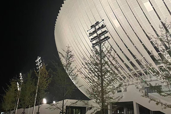 開(kāi)封體育中心